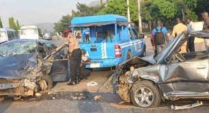 Kwara car collision claims eight lives