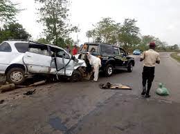 The Lagos-Ibadan highway crash injured 13 people
