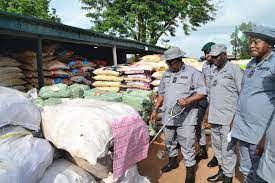 Ogun Customs seizes 122 contraband articles and makes N30 million