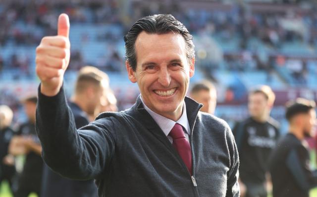 As Arsenal manager Unai Emery prepares for a meeting with Aston Villa, he opens up
